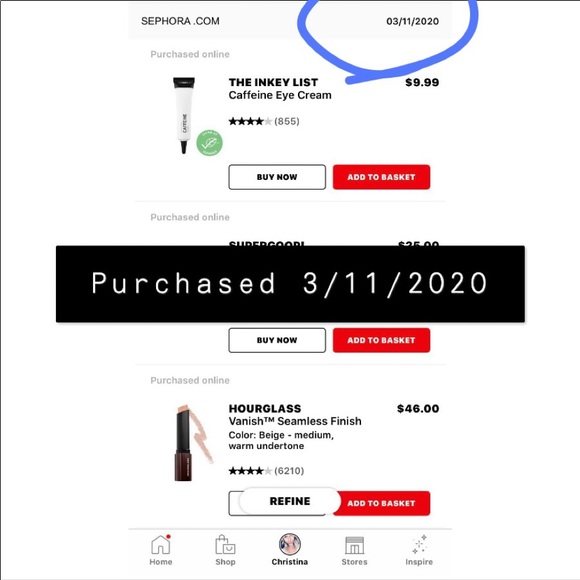 Hourglass Vanish Seamless Foundation Stick-Beige - Picture 4 of 5